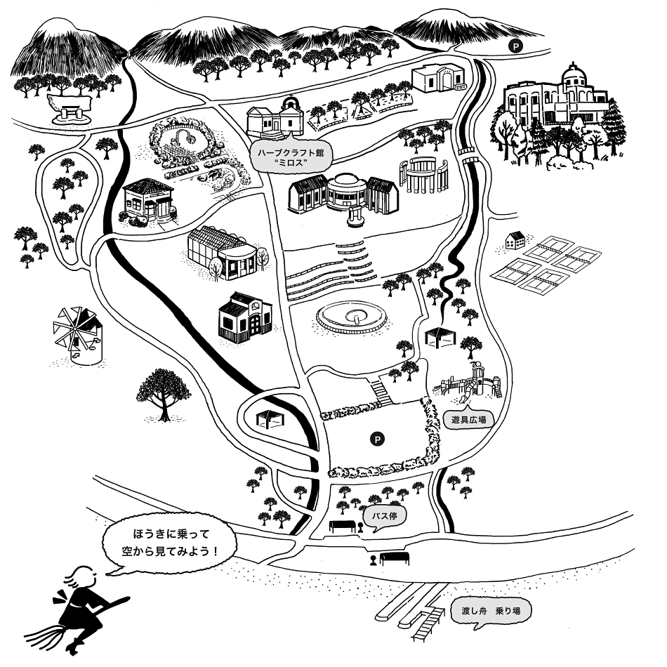 園内マップ